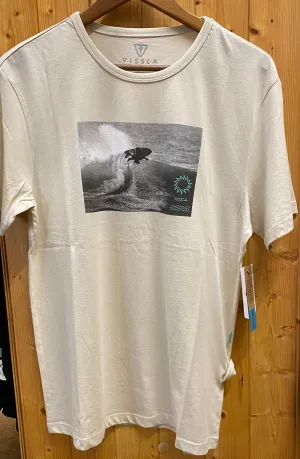 Upside Down T-Shirt - Bone
