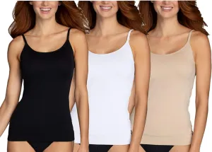 Vanity Fair Women's Camisole Tops, Everyday Layers, Tank Top for Women, Cami for Women