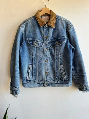 Vintage 1990s Lee Stormrider denim trucker jacket