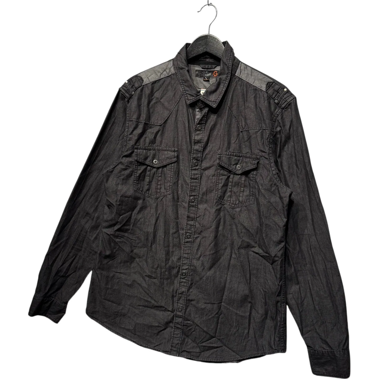 Vintage G By Guess Long Sleeve Button Up
