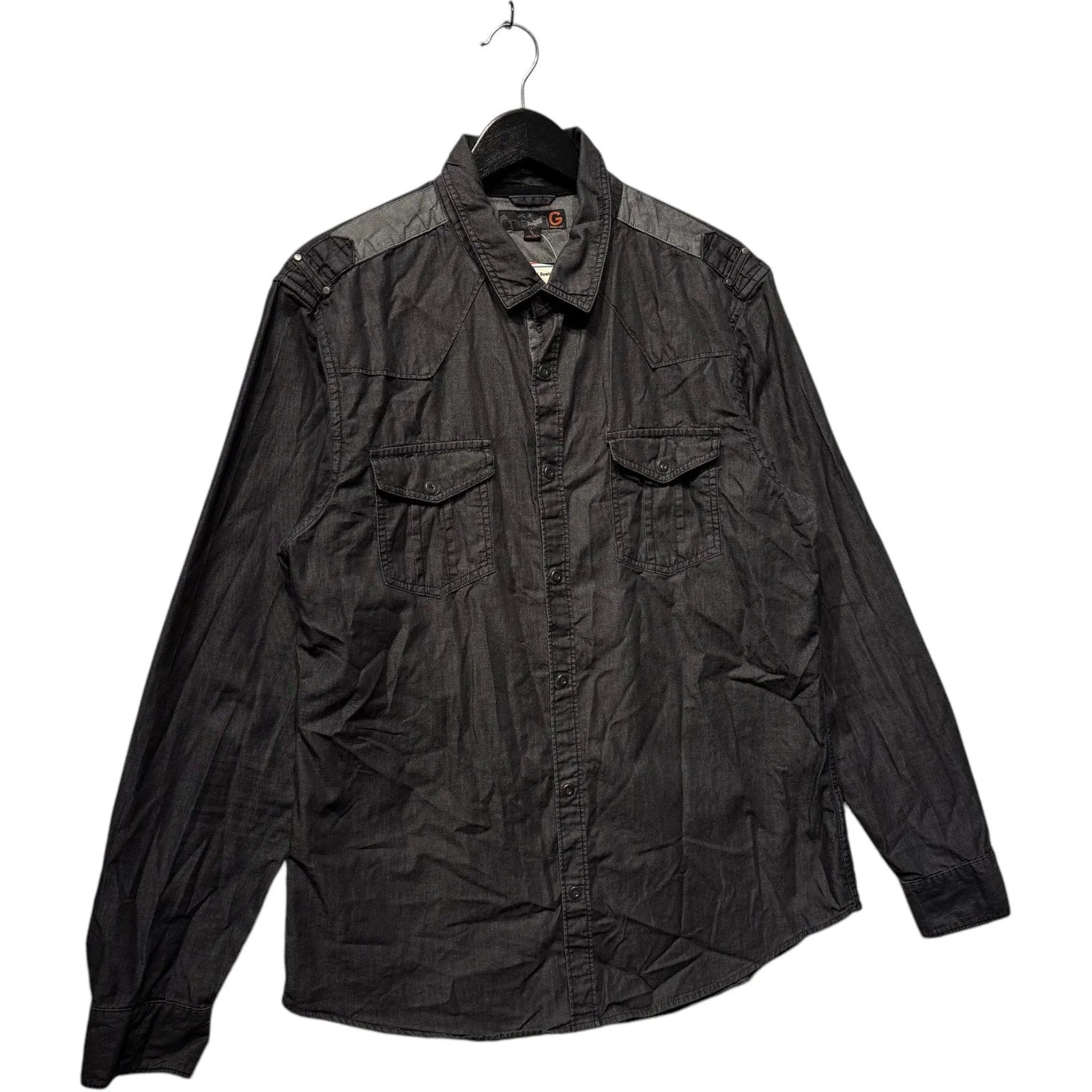 Vintage G By Guess Long Sleeve Button Up