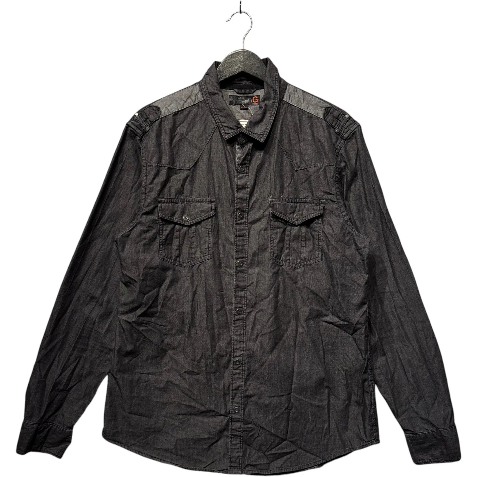 Vintage G By Guess Long Sleeve Button Up