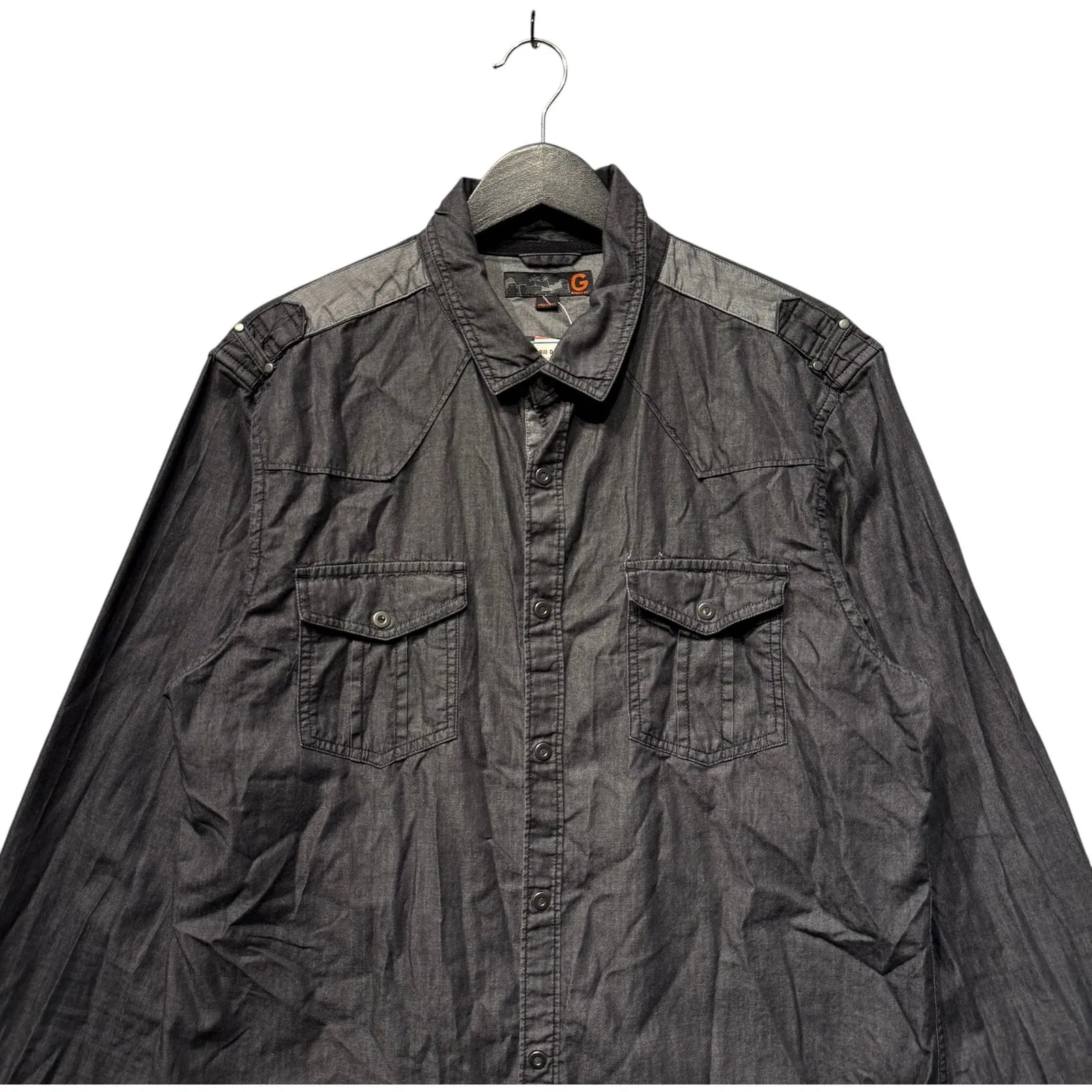 Vintage G By Guess Long Sleeve Button Up