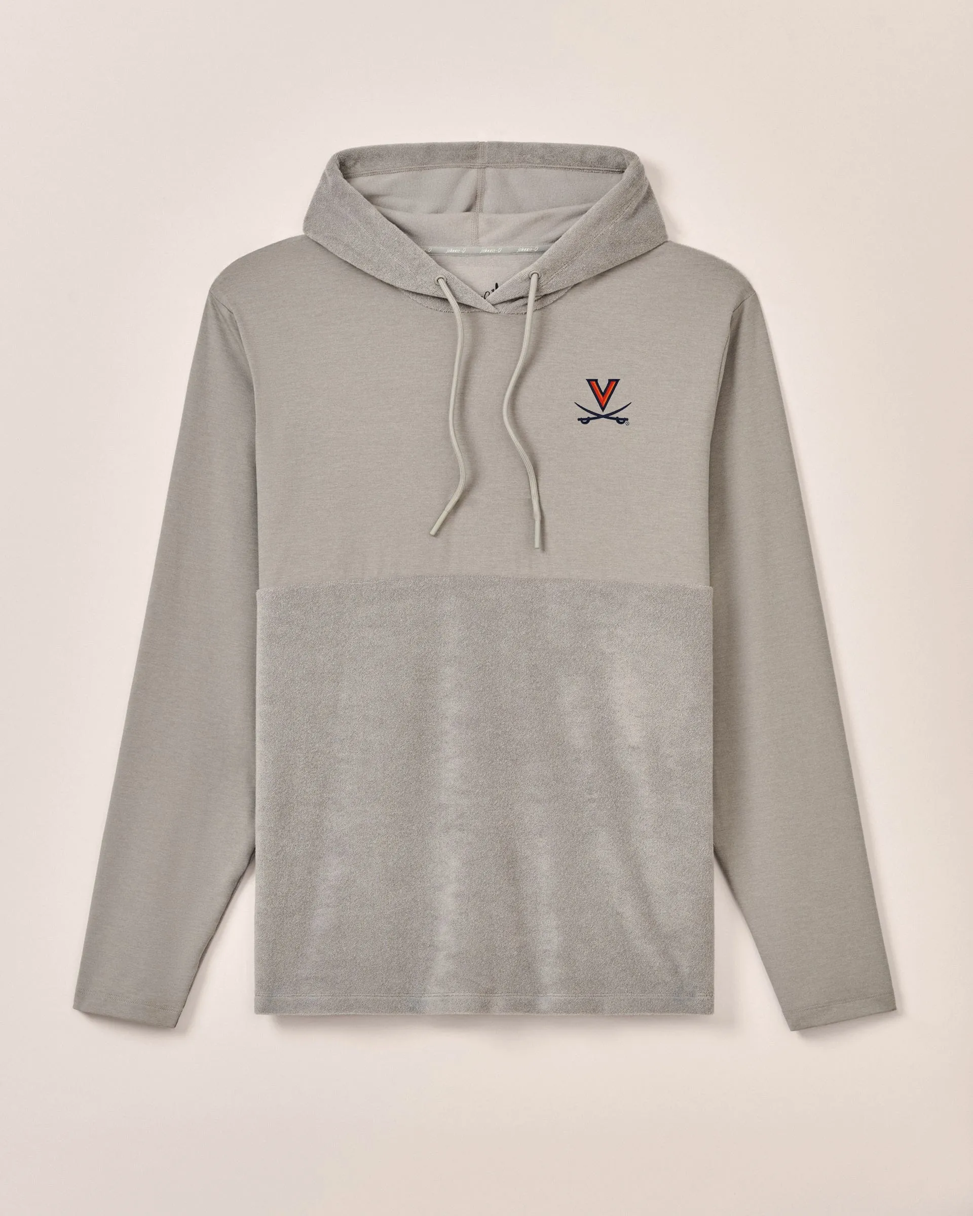 Virginia Haggard Mixed Media Hoodie
