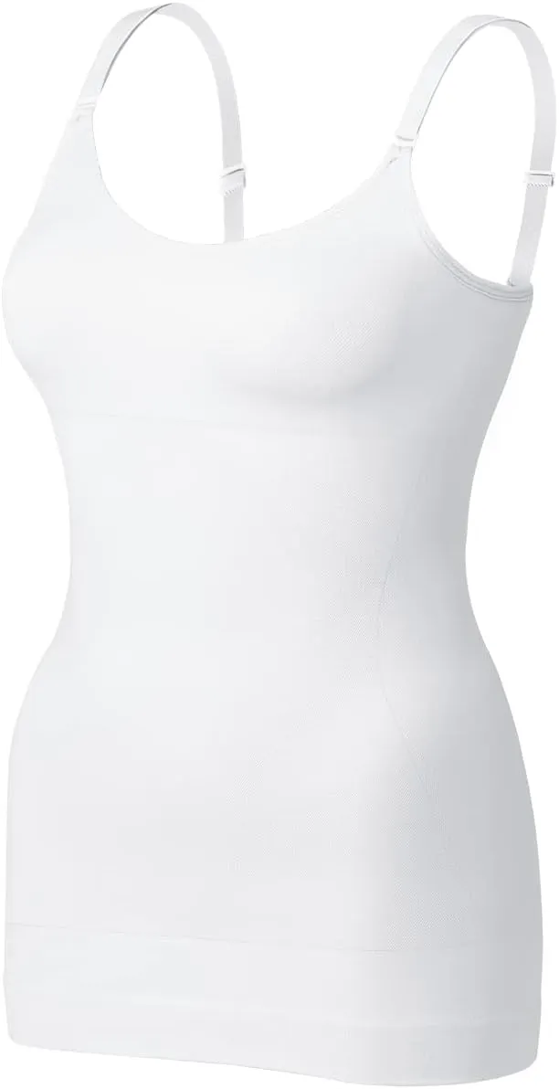 VVX Womens Shapewear for Women Tummy Control Tank Top Body Shaper Seamless Compression Camisole Tops
