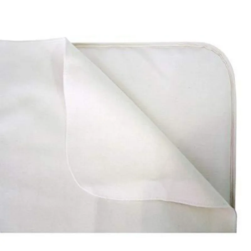 Waterproof Organic Cotton Crib Flat Pad