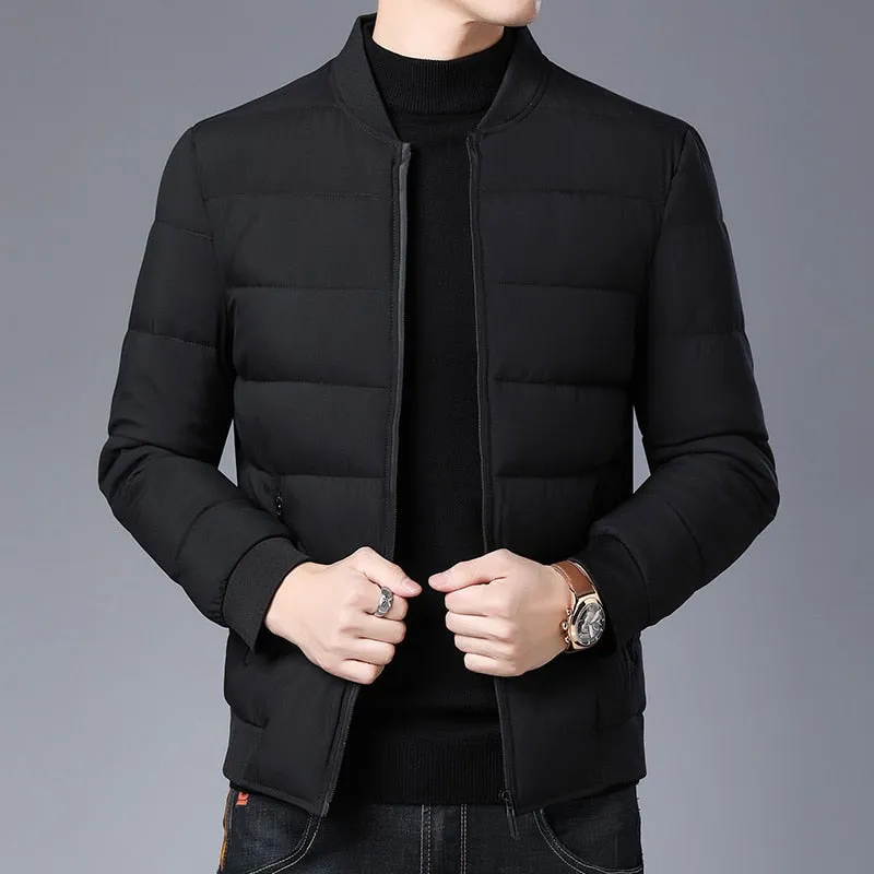 West Louis Thick Winter Quilted Padded Streetwear Jacket