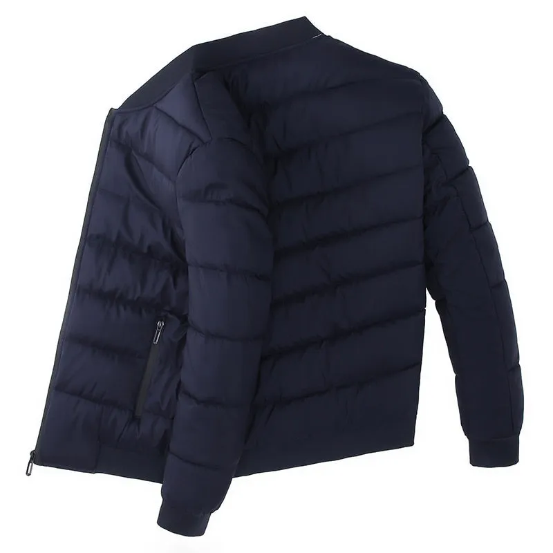 West Louis Thick Winter Quilted Padded Streetwear Jacket