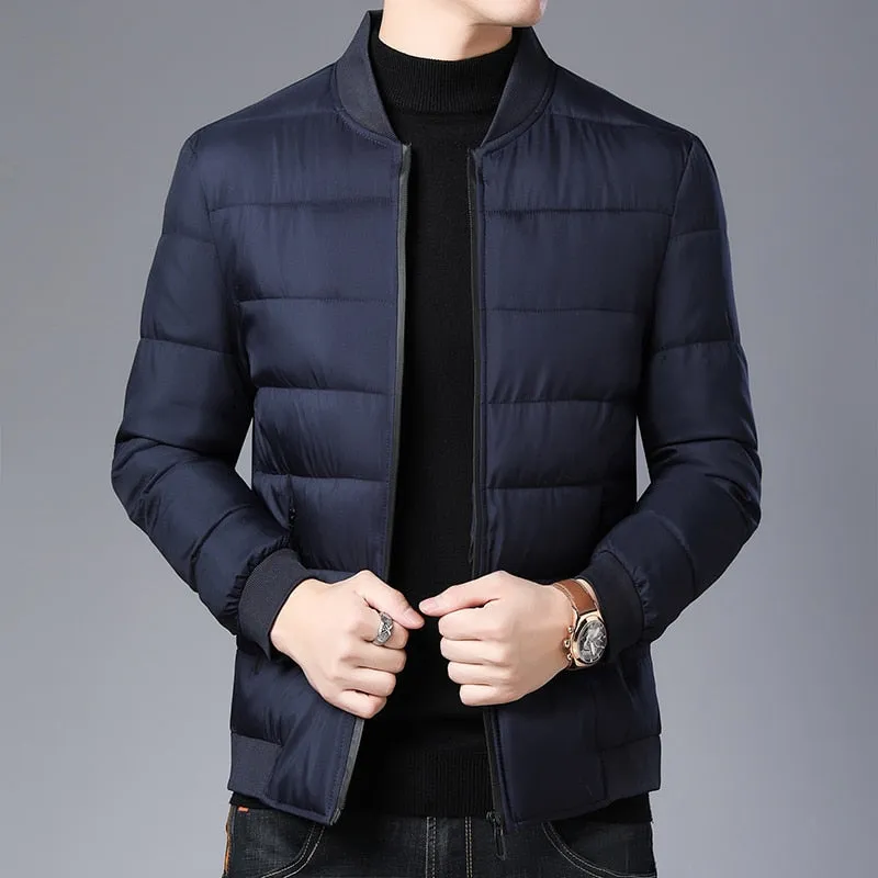 West Louis Thick Winter Quilted Padded Streetwear Jacket