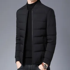 West Louis Thick Winter Quilted Padded Streetwear Jacket