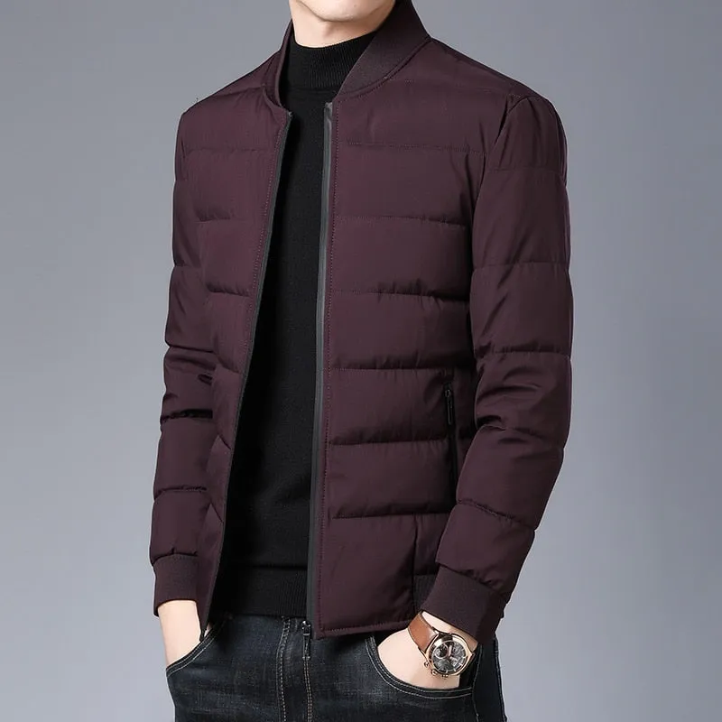West Louis Thick Winter Quilted Padded Streetwear Jacket
