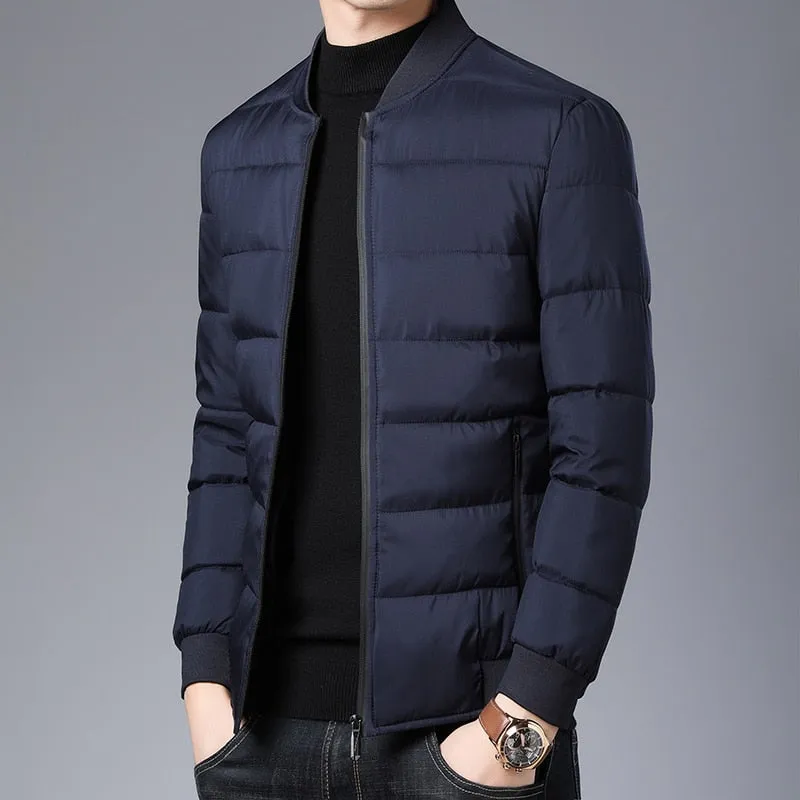 West Louis Thick Winter Quilted Padded Streetwear Jacket