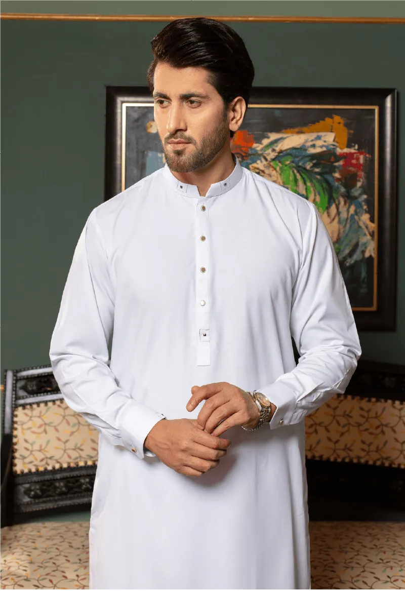 White band collar - D062310SK