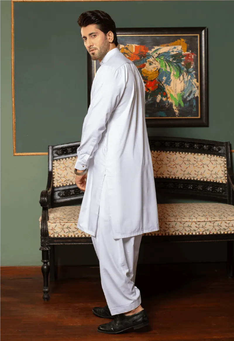 White band collar - D062310SK