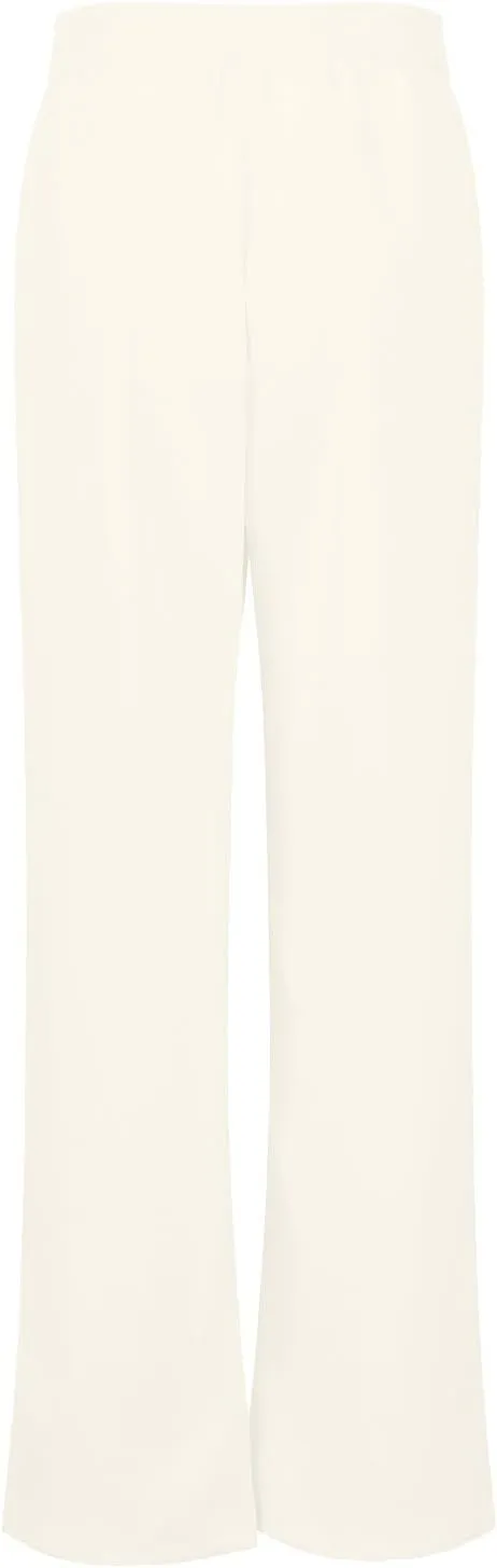 Wide Leg Summer Pants for Women Tummy Control Palazzo Pant Crossover Trousers Beach High Waisted Pants