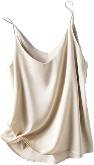 Women Summer Camisole Slim Vest Sexy Sleeveless V-Neck Tee Tank Solid Crop Tops