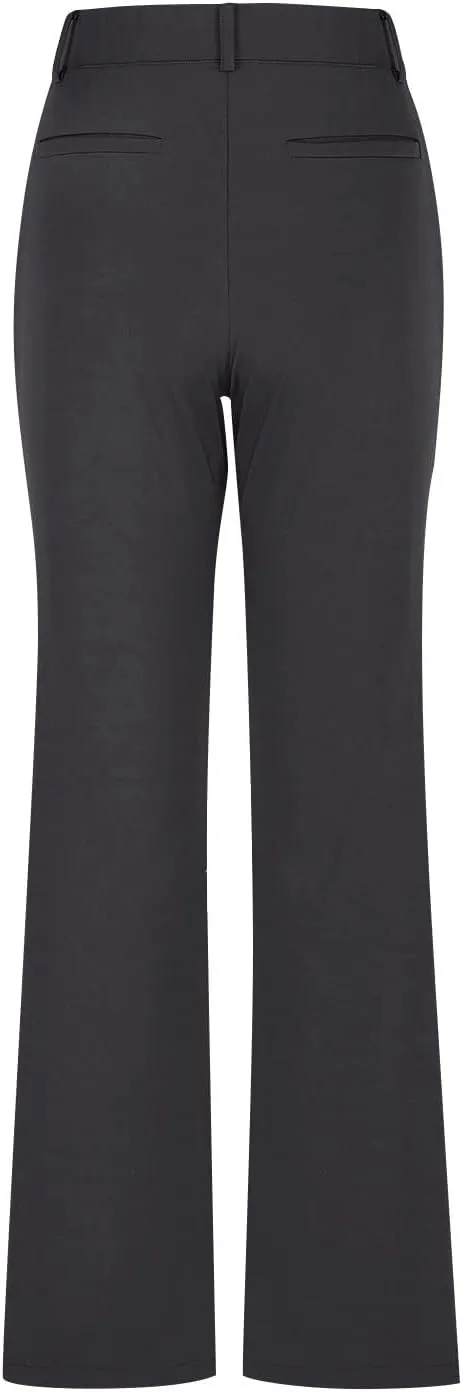 Womens Bootcut Dress Pants Business Casual Work Pants with Pockets High Waist Stretchy Trousers Office Slacks