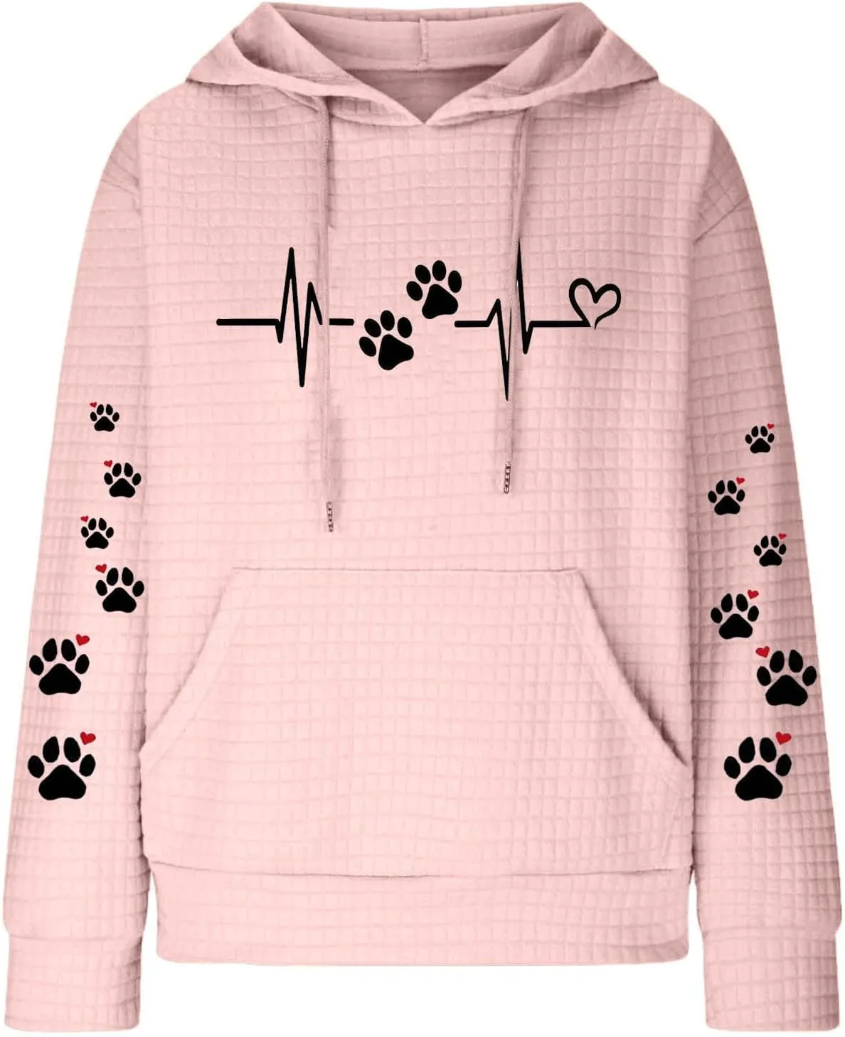 Womens Hoodies Oversized Sweatshirt Funny Sweater Long Sleeve Loose Cute Pullover Top Trendy Clothes