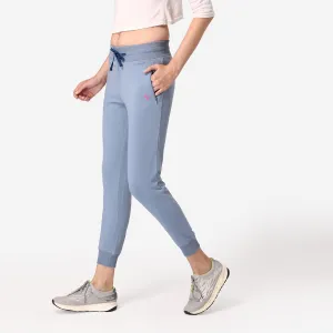 Women's Jogger/Track Pants with Drawstring- Blue