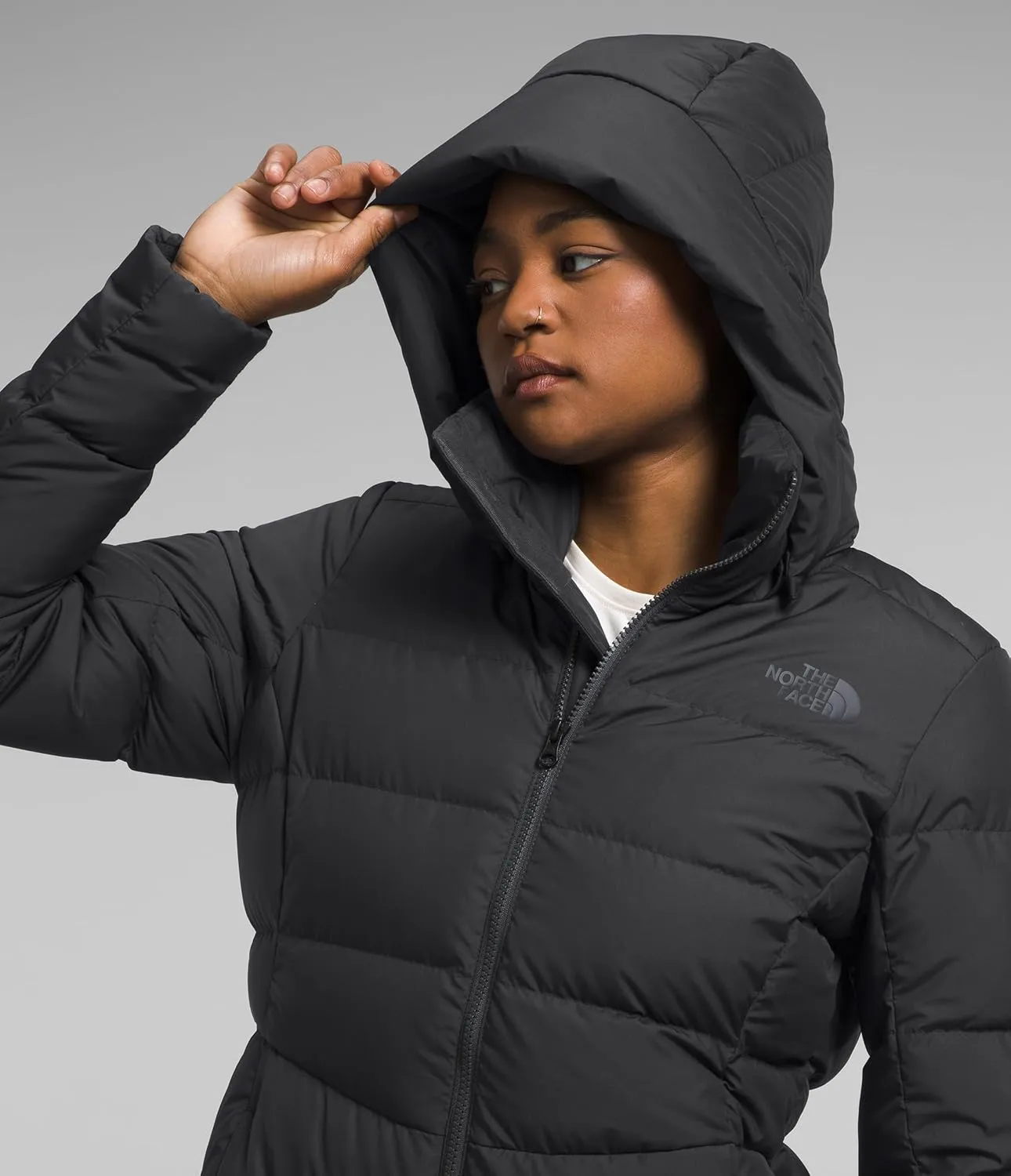 Women's Metropolis Parka III - Medium Grey Heather