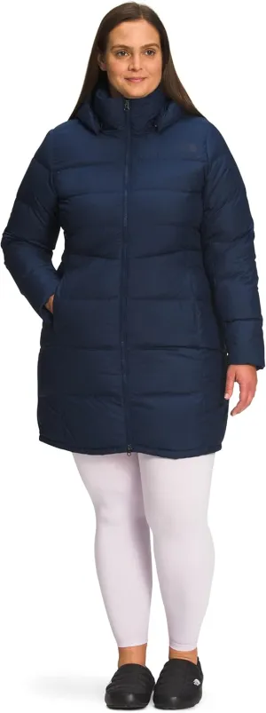 Women's Metropolis Parka III - Medium Grey Heather