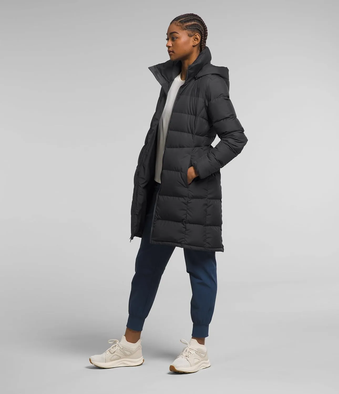 Women's Metropolis Parka III - Medium Grey Heather