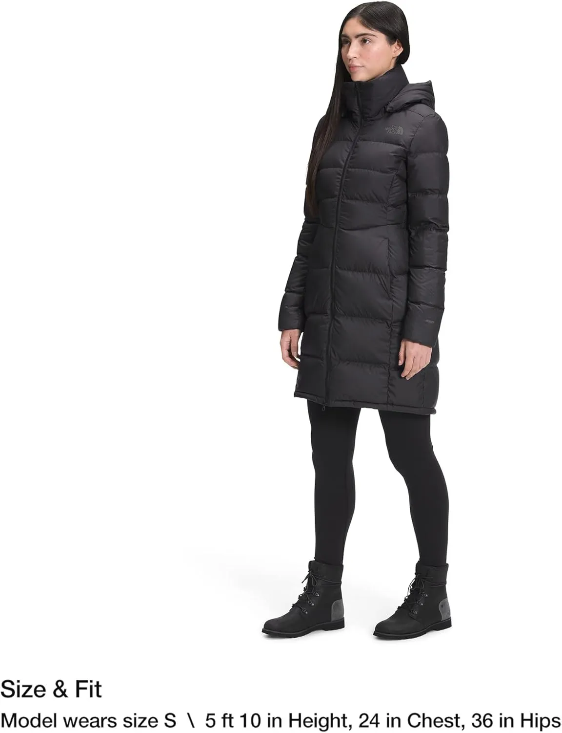 Women's Metropolis Parka III - Medium Grey Heather