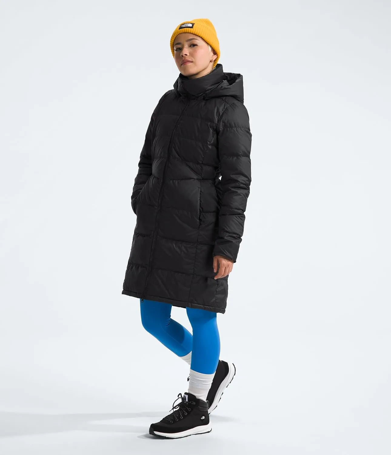 Women's Metropolis Parka III - Medium Grey Heather