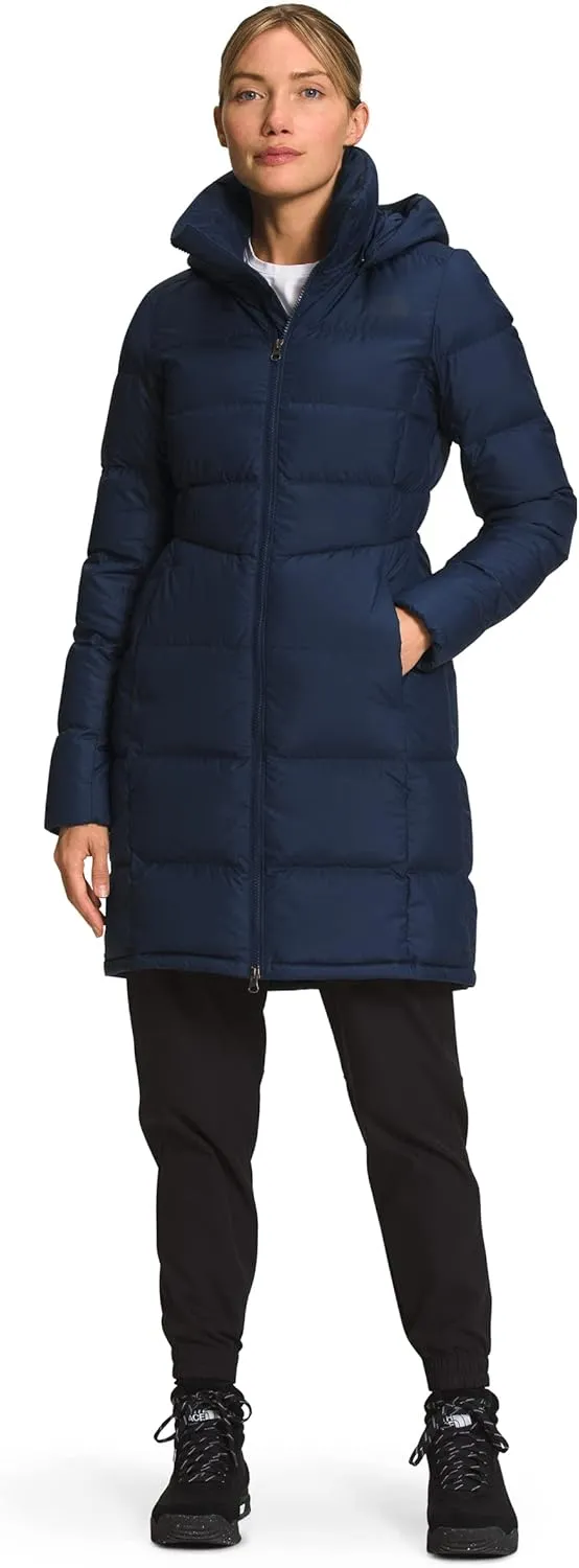 Women's Metropolis Parka III - Medium Grey Heather