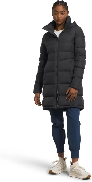 Women's Metropolis Parka III - Medium Grey Heather