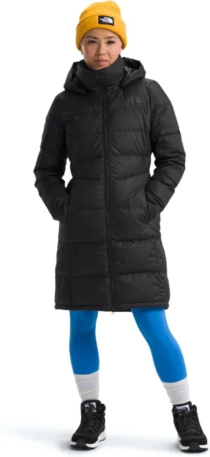 Women's Metropolis Parka III - Medium Grey Heather