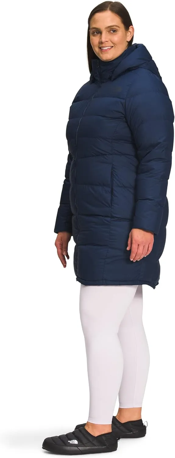 Women's Metropolis Parka III - Medium Grey Heather