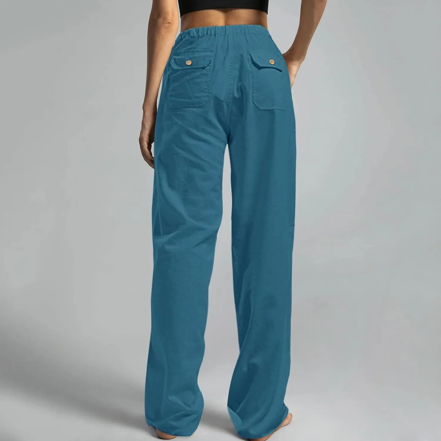 Womens Skirts Cut Jeans for Woman Clothes That Hide Belly Fat Straight Leg Work Pants for Women Womens Wide Leg