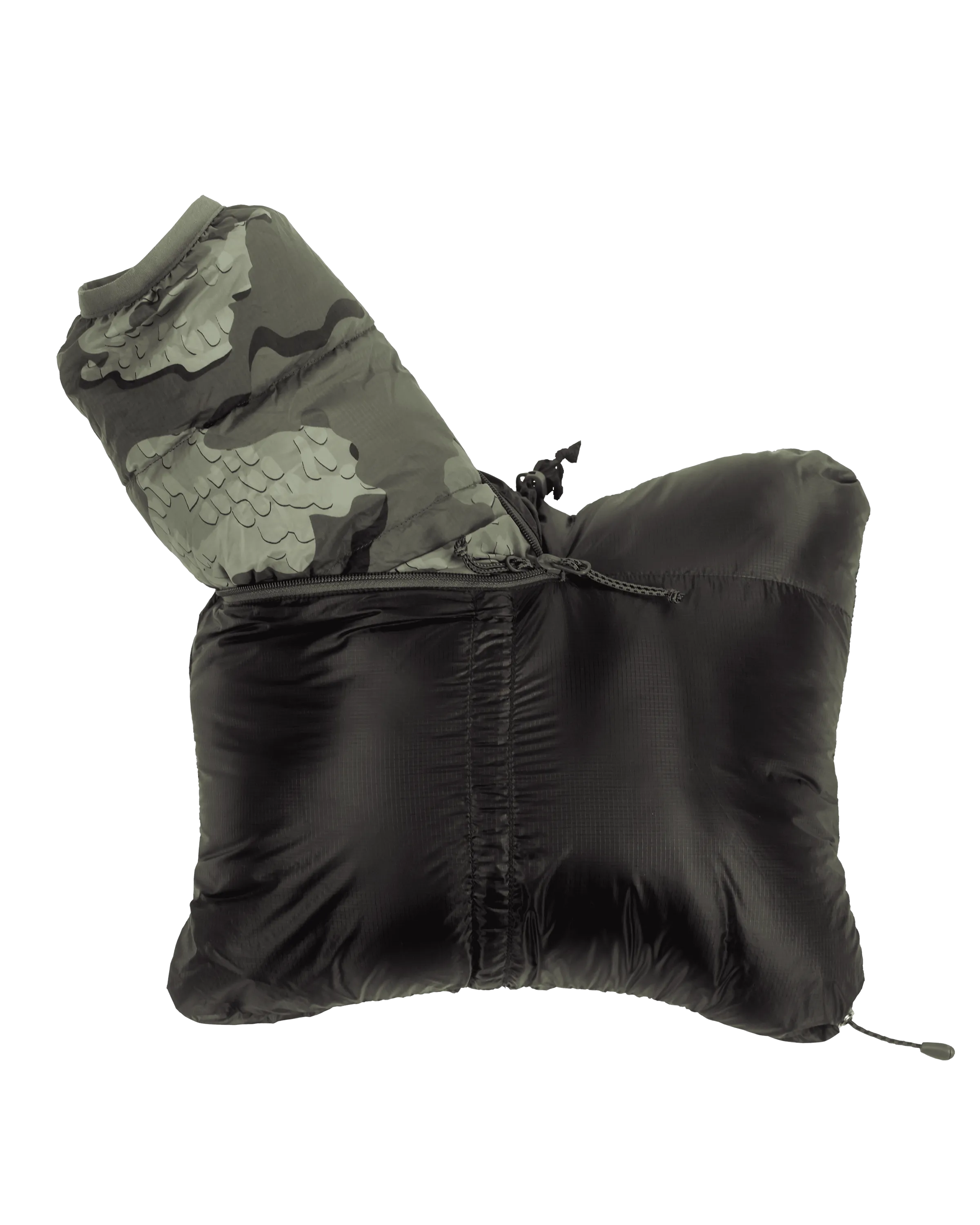 Women's Super Down LT Hooded Jacket | Black