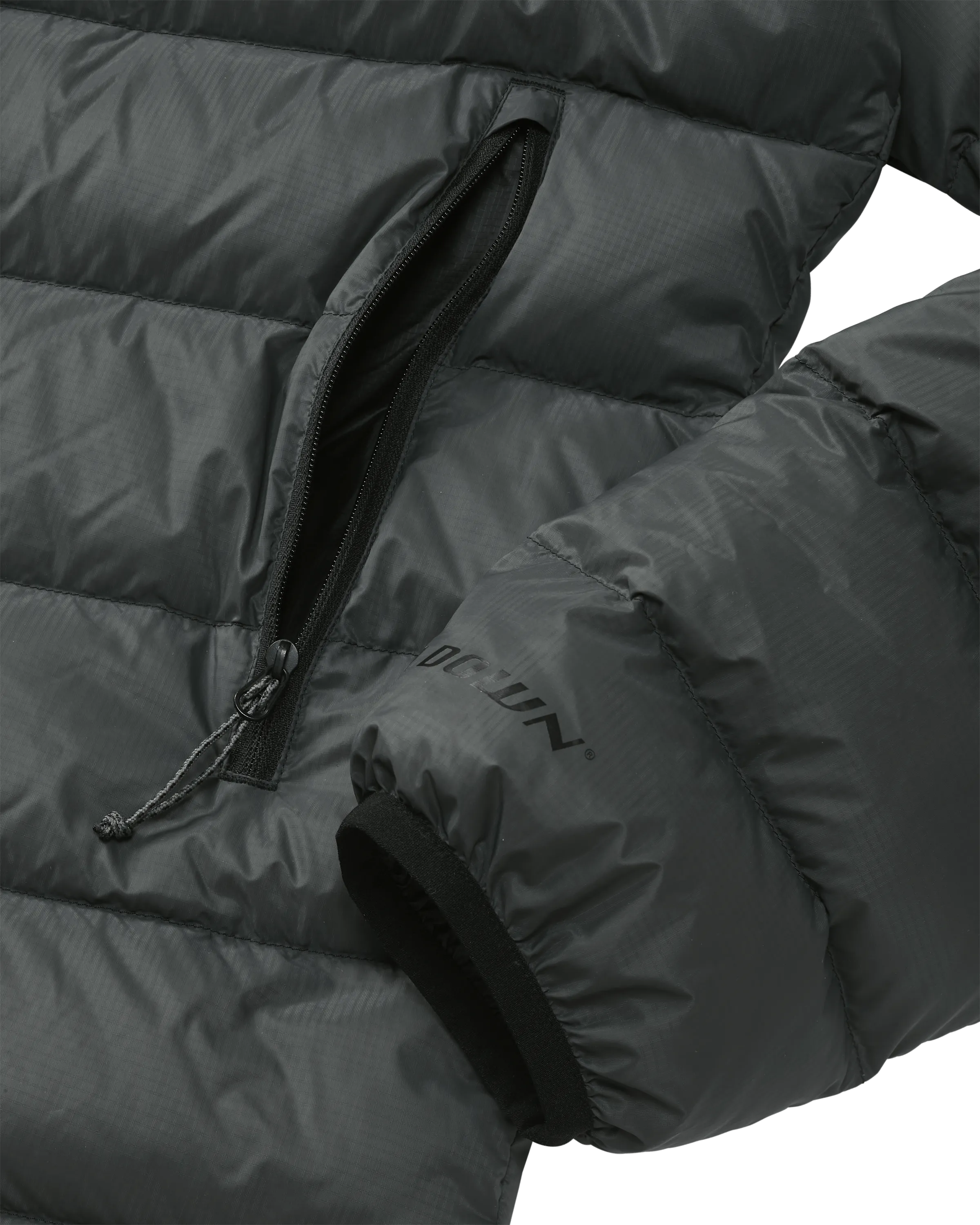 Women's Super Down LT Jacket | Gunmetal