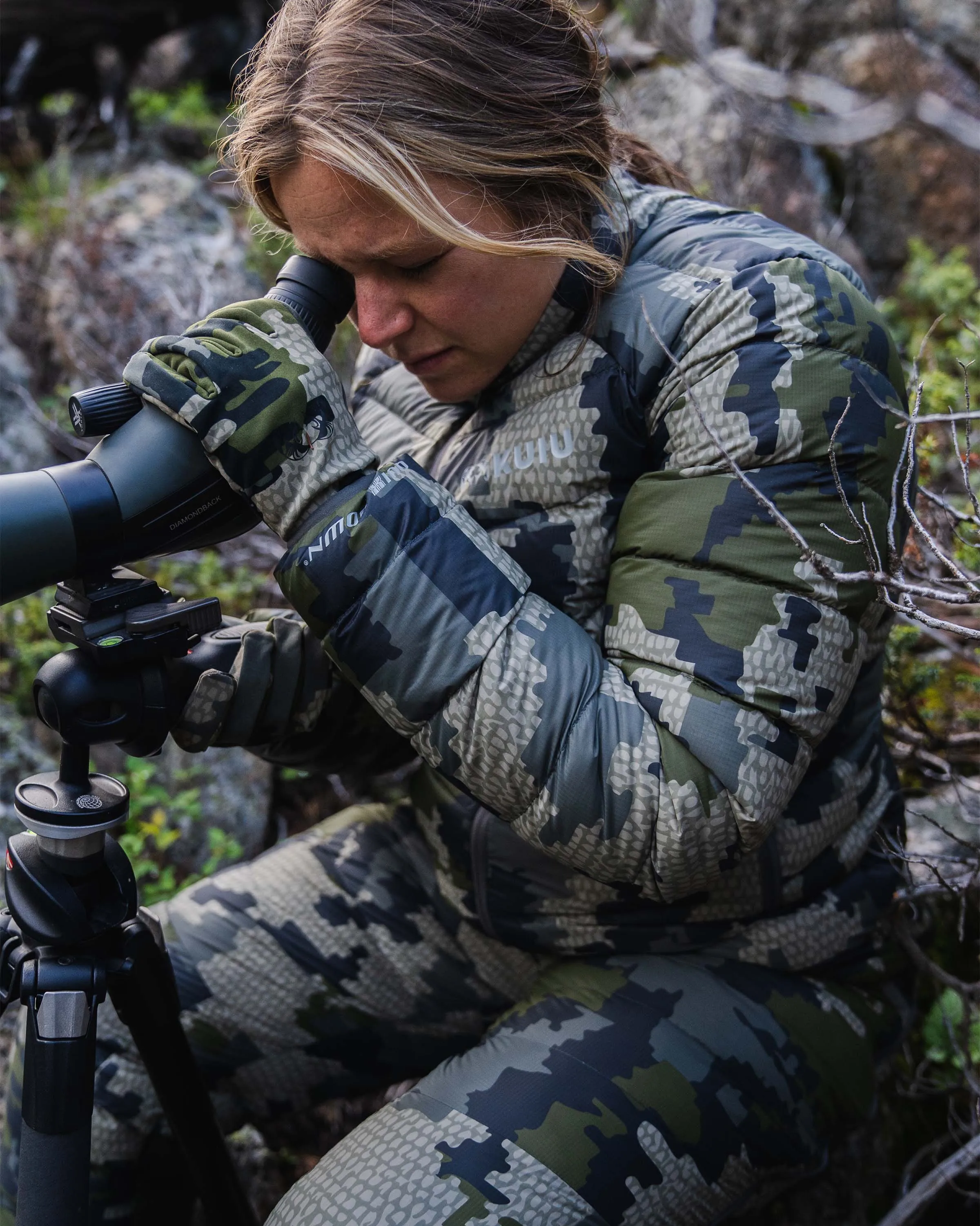 Women's Super Down LT Jacket | Gunmetal