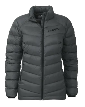 Women's Super Down LT Jacket | Gunmetal