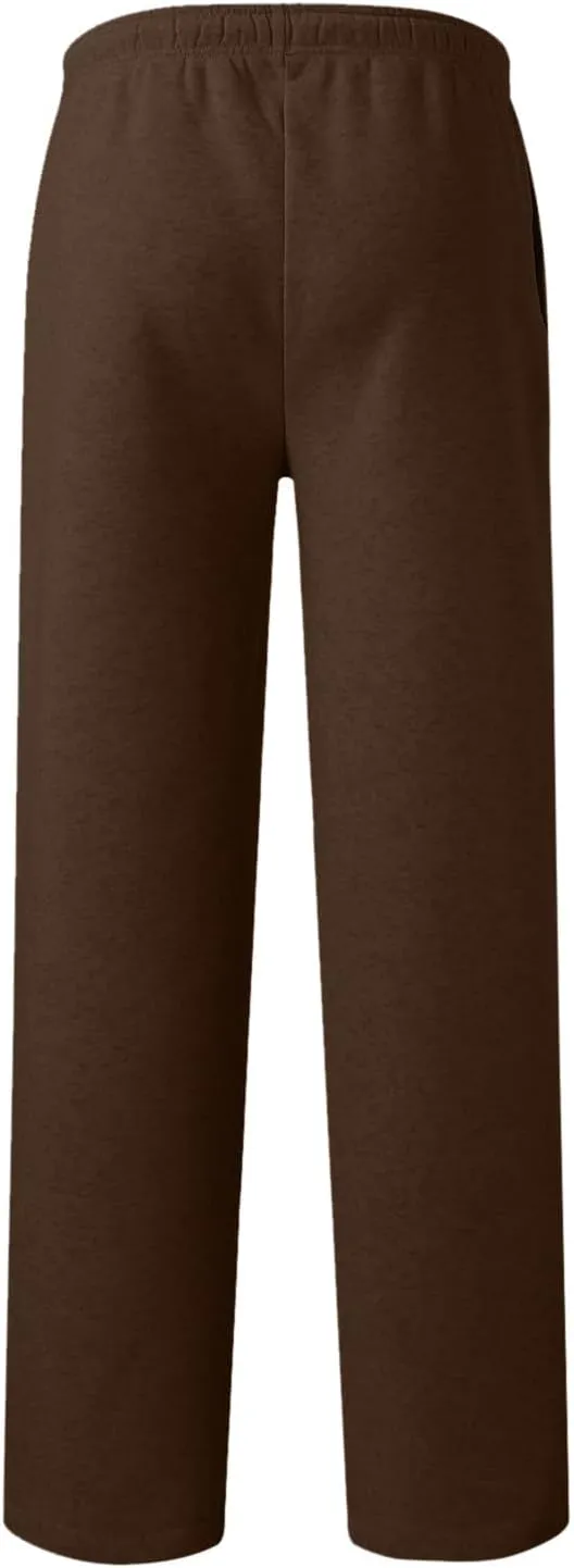 Womens Sweatpants 2025 Baggy High Waisted Wide Leg Trousers Loose Drawstring Elastic Waist Athletic Pant with Pocket