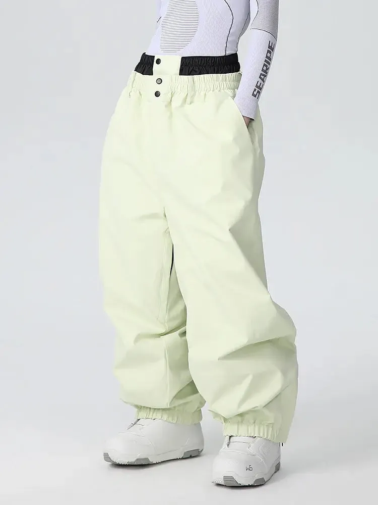 Women's Trendy Baggy Snowboarding Pants