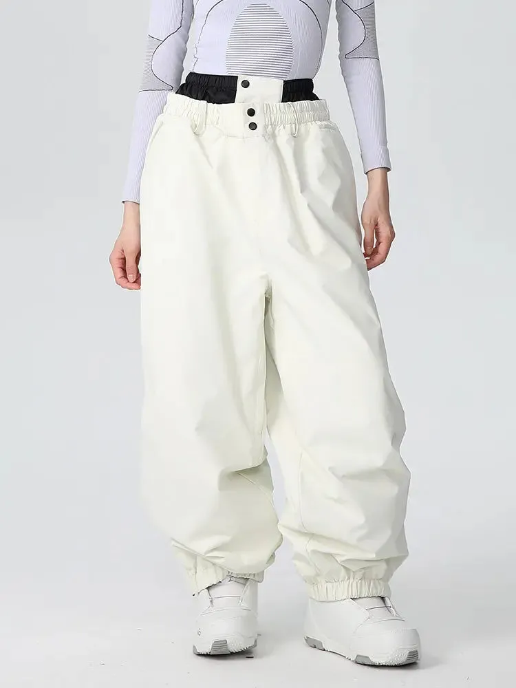 Women's Trendy Baggy Snowboarding Pants