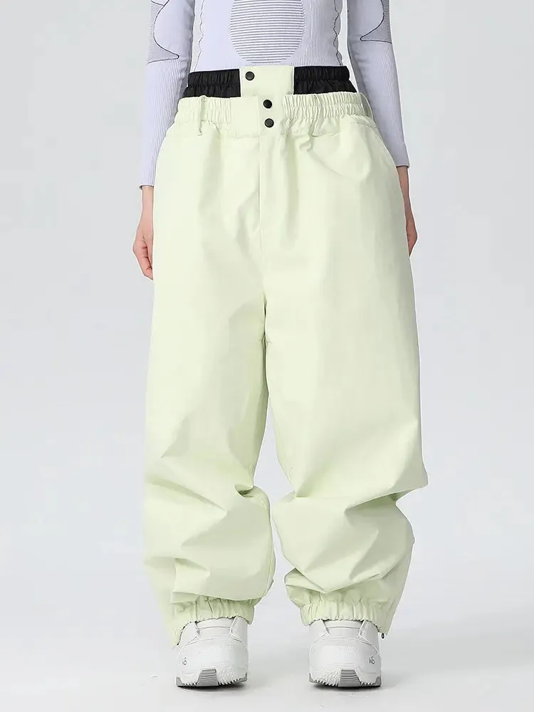 Women's Trendy Baggy Snowboarding Pants