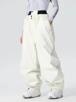 Women's Trendy Baggy Snowboarding Pants