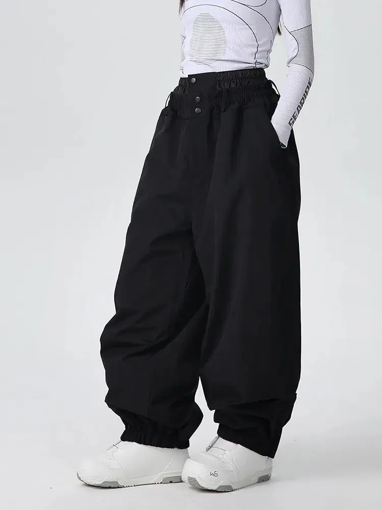 Women's Trendy Baggy Snowboarding Pants