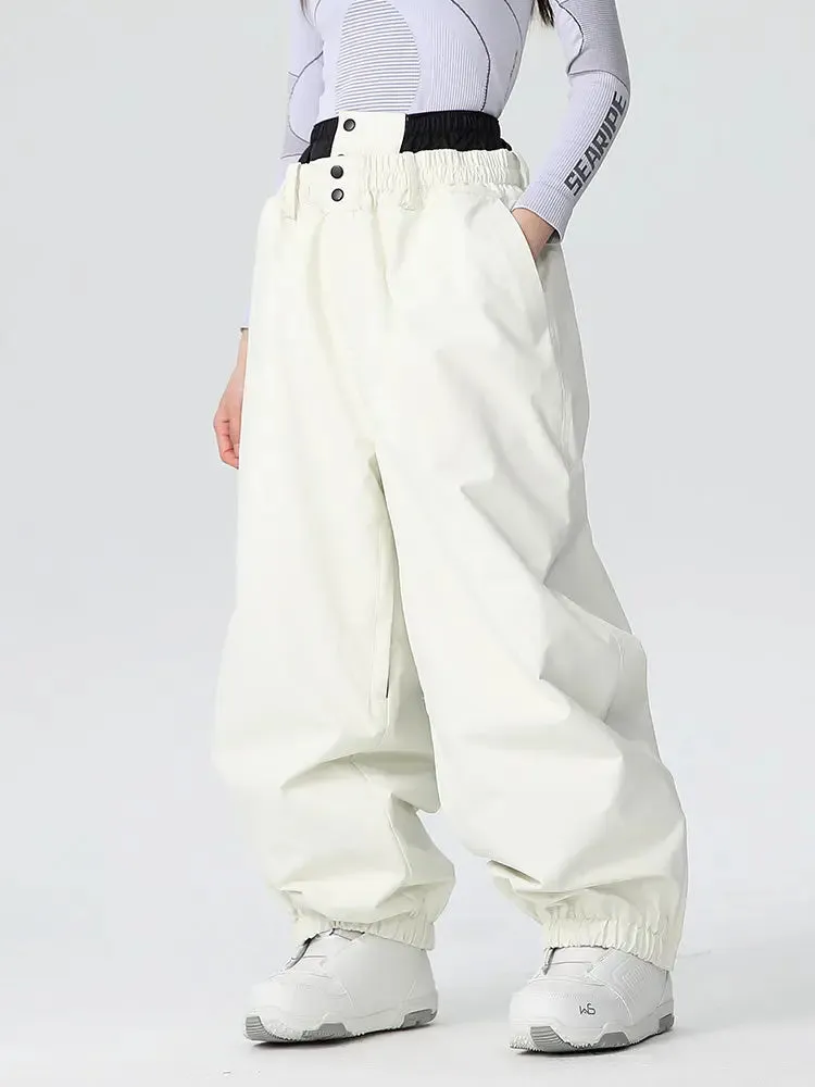Women's Trendy Baggy Snowboarding Pants