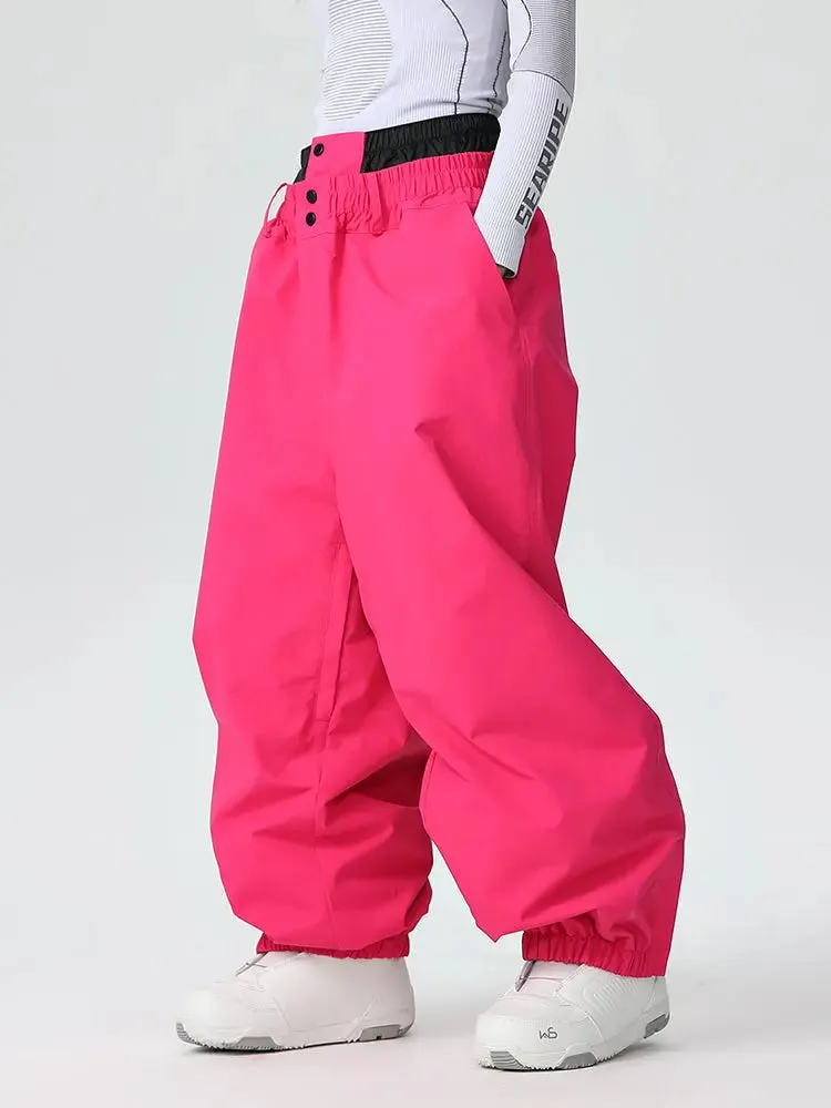 Women's Trendy Baggy Snowboarding Pants