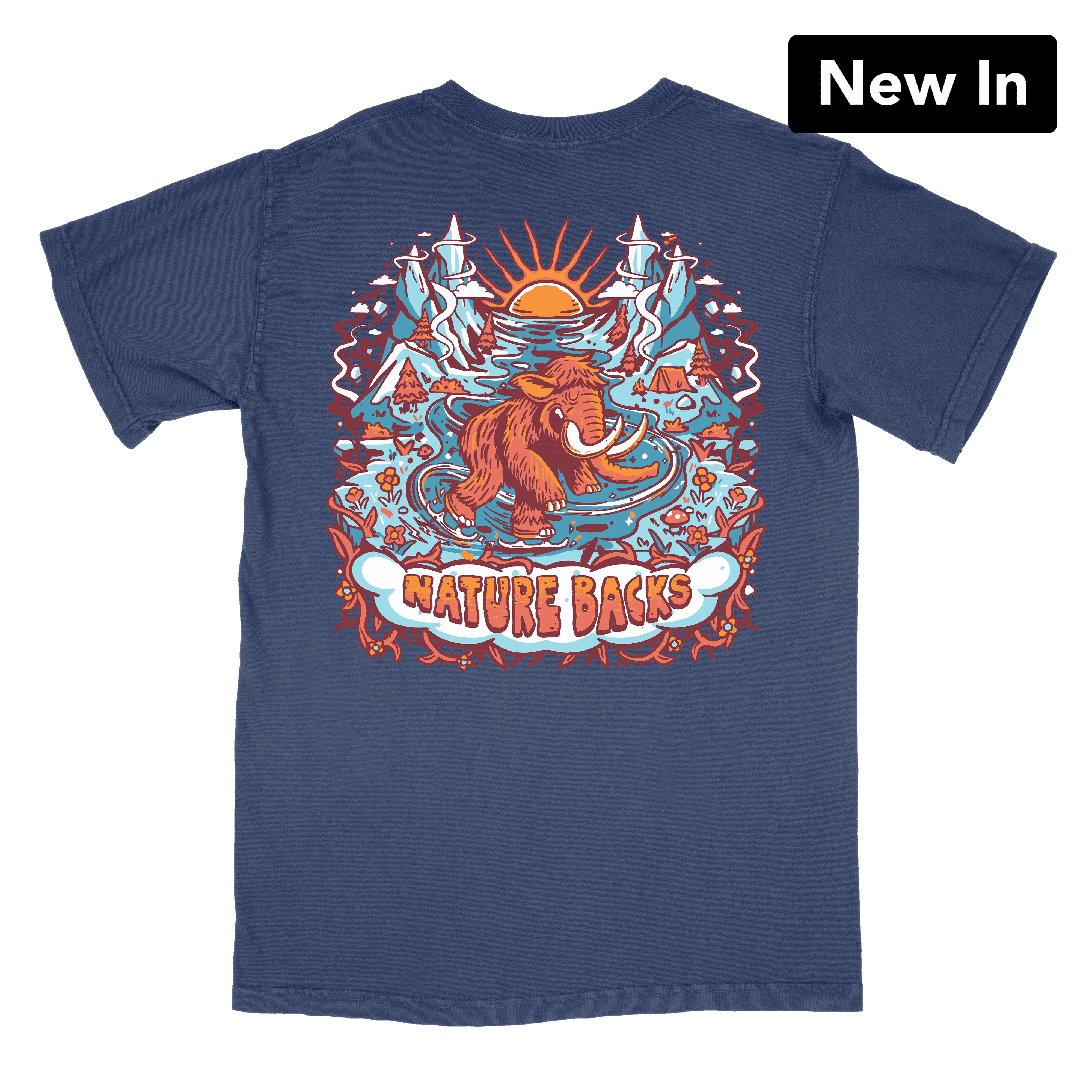 Woolly Wanderer (Navy)