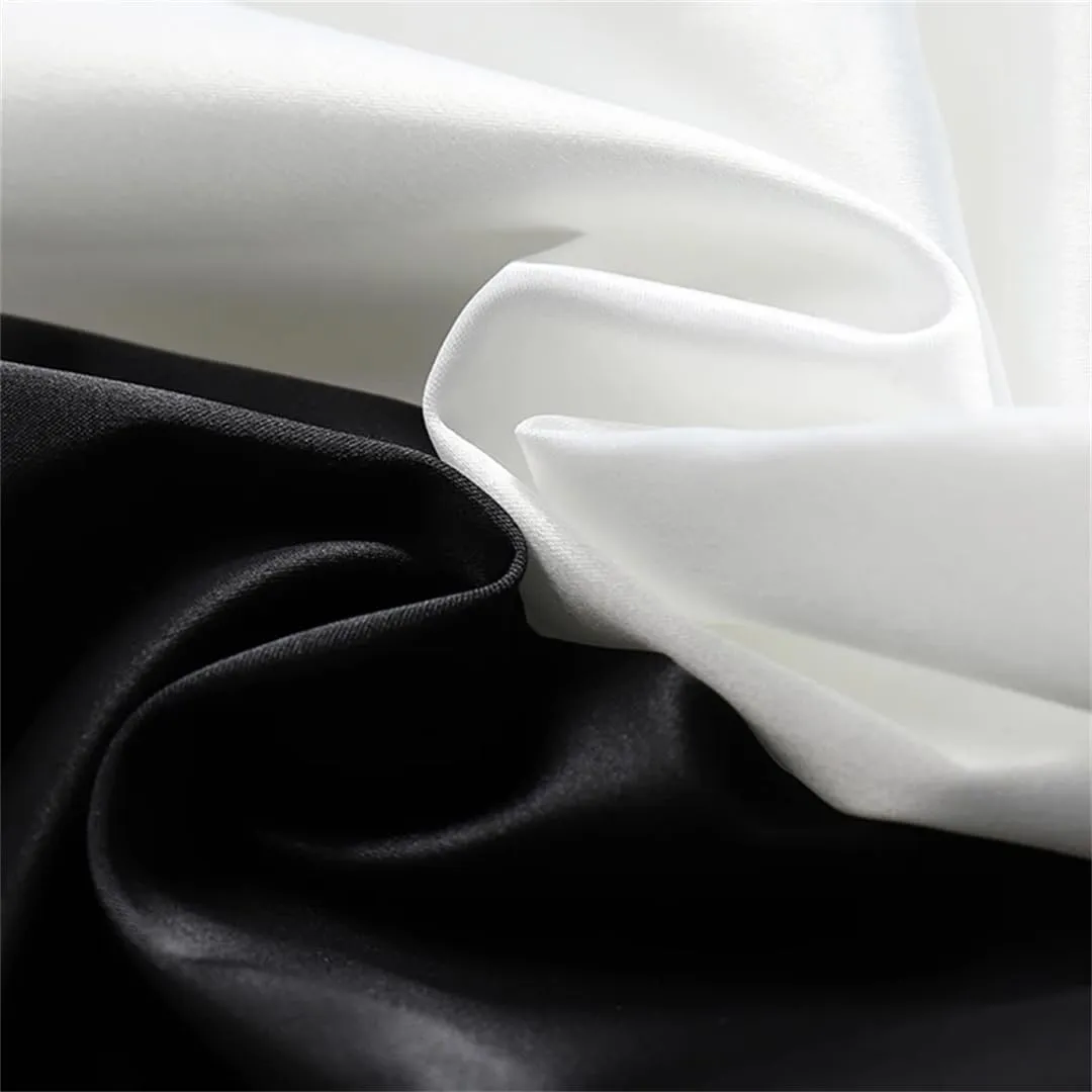 Wvapzxx Women Sexy V Neck Vest Satin Elasticity Lace Silk Tank Tops Basic Plus Size Camisole