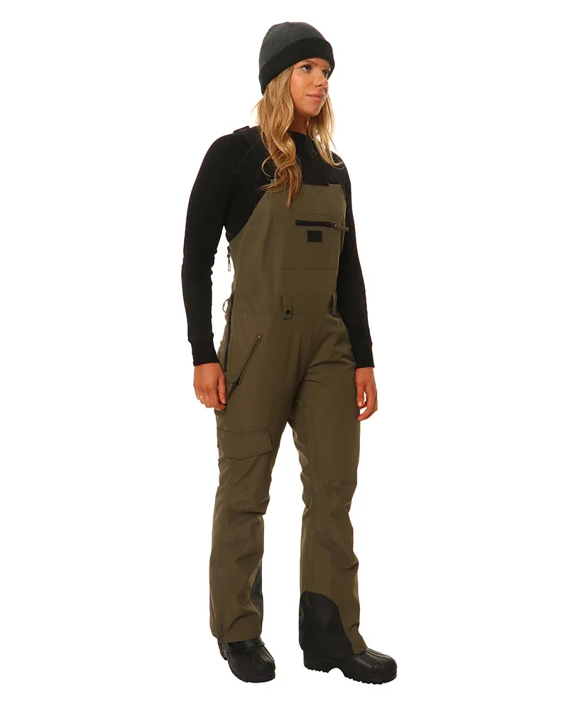 XTM Harper Womens Bib Pants Ivy Green