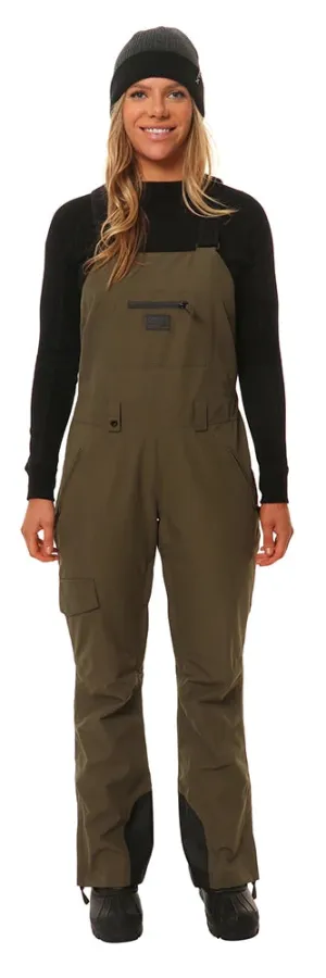 XTM Harper Womens Bib Pants Ivy Green