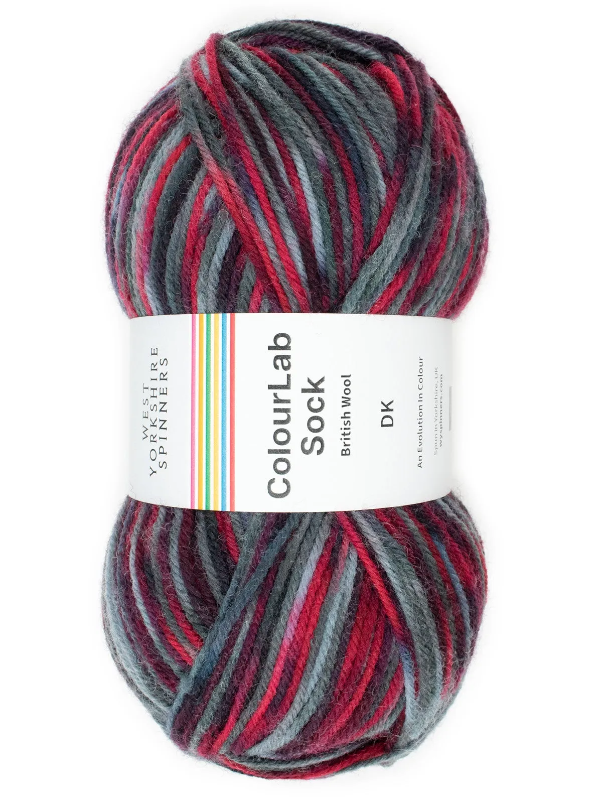 Yarn Wool Mix Sock Colourlab DK